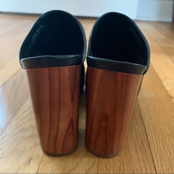 Tory Burch Raya Leather Mules - Picture 3 of 6